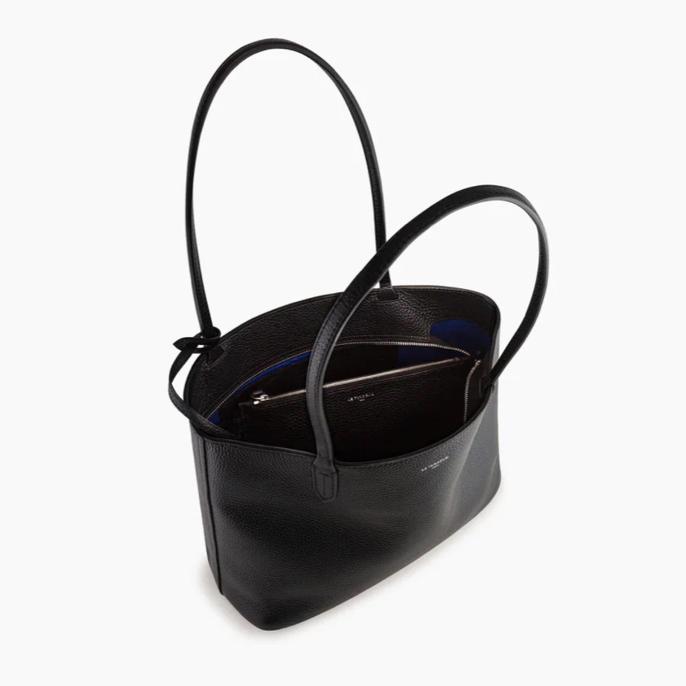 Small Leather Tote Bag